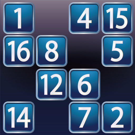 Touch the Number app icon