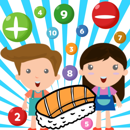 Sushi Math Addition & Subtraction app icon
