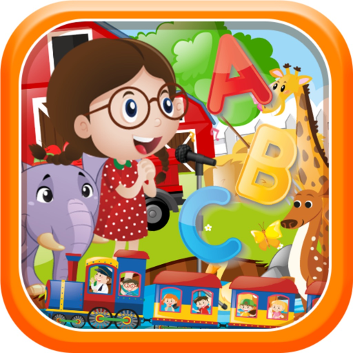 Kids Preschool Fun - abc alphabet and phonics game app icon