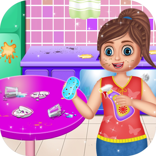Mom's Little Helper - Kids Room Cleaning game app icon