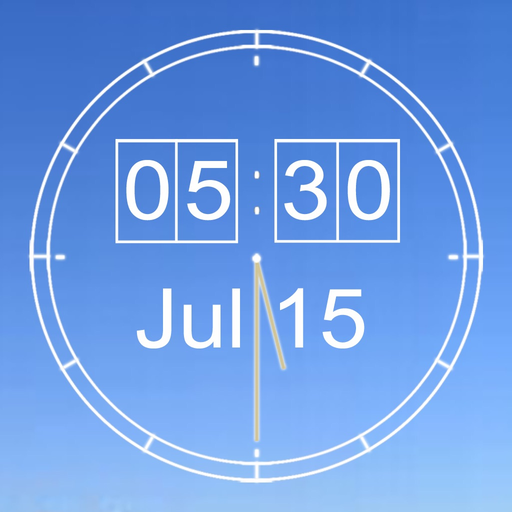 World Clock - Time Zone Wheel app icon