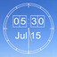 World Clock - Time Zone Wheel icon