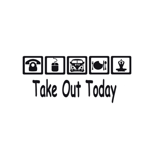 Take Out Today app icon