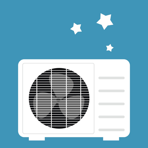 Box fan noises Sound machine for bedtime and sleep app icon