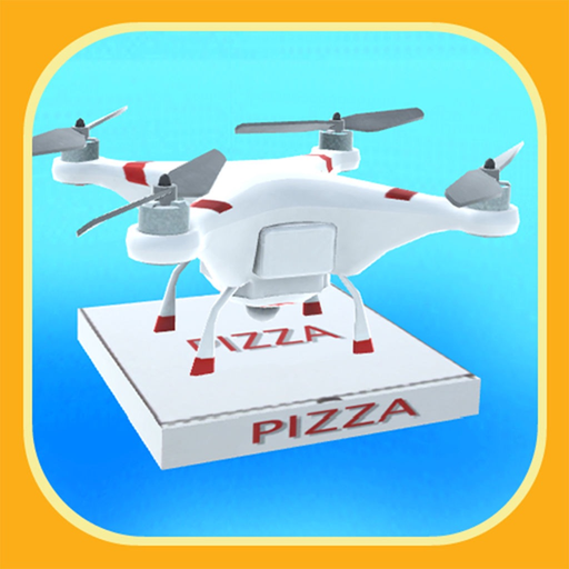 Drone Pizza Delivery 3D app icon