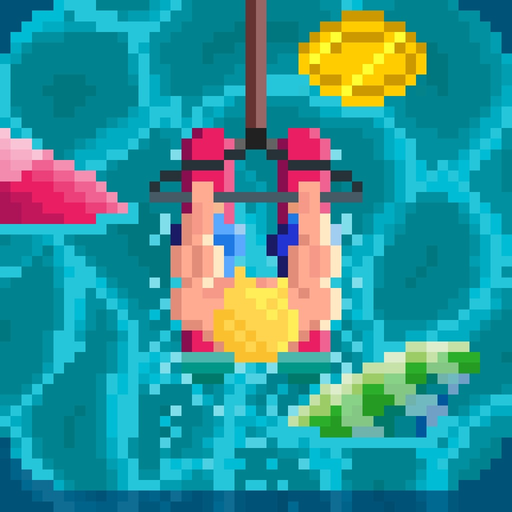 Water Ski - One tap game app icon