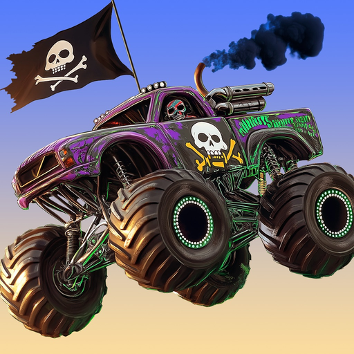 Monster Truck Go: Kids Racing app icon