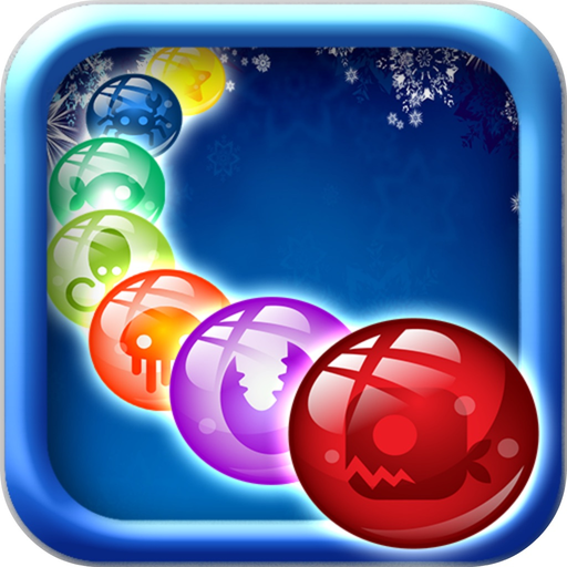 Bubble Ball Snap app icon