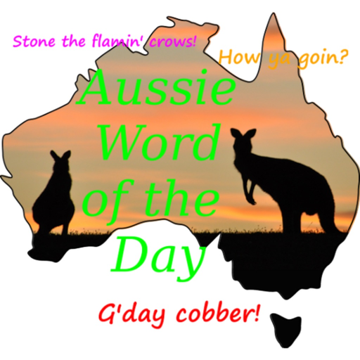Aussie Word of the Day app icon