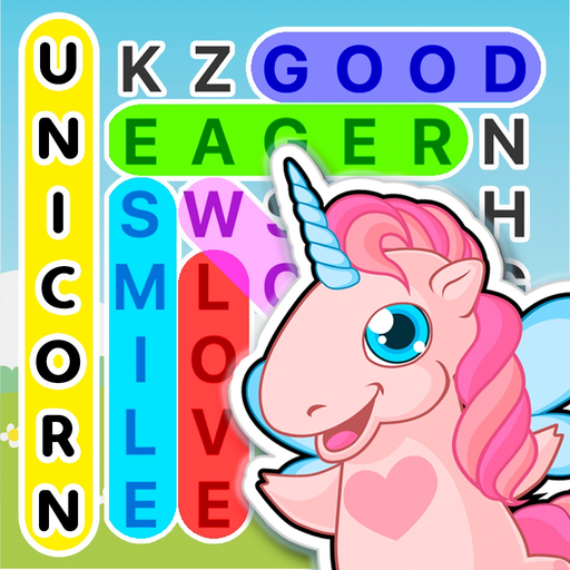 Word Search in English app icon