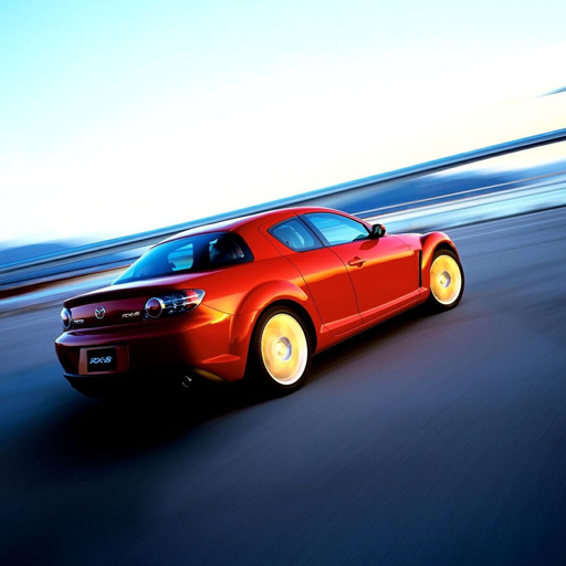 HD Car Wallpapers - Mazda Rx-8 Edition app icon