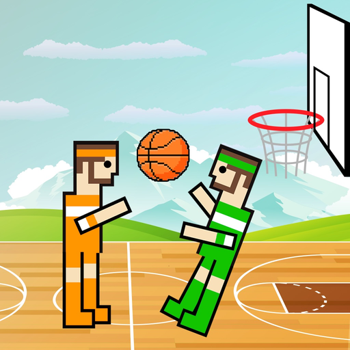 BasketBall Physics-Real Bouncy Soccer Fighter Game app icon