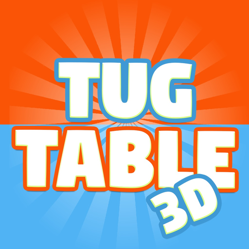 Tug The Table 3D Physics War app icon