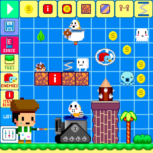 Sam's Level Maker app icon