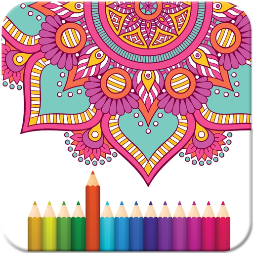 Adult coloring Books –Coloring app icon