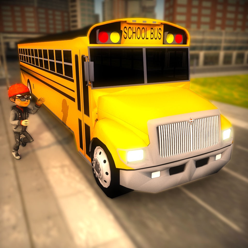 Crazy School Bus Driver 2018 app icon