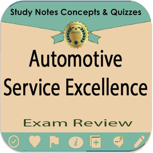 Automotive Service Excellence. app icon