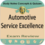 Automotive Service Excellence. icon