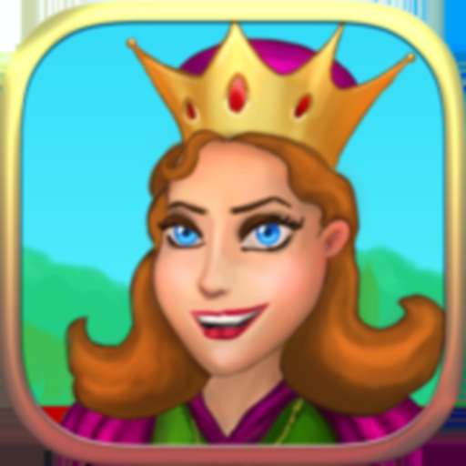 Queen's Garden 1 Match3 app icon