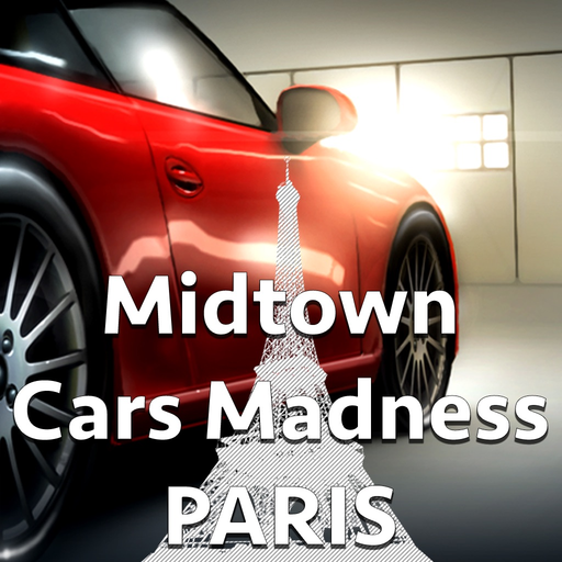 Midtown Cars Madness Paris app icon