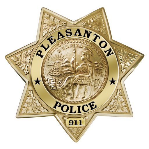 Pleasanton Police Department app icon