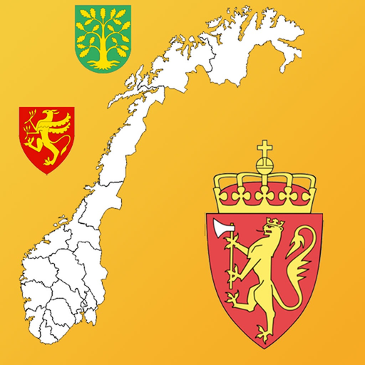 Norway County Maps and Capitals app icon