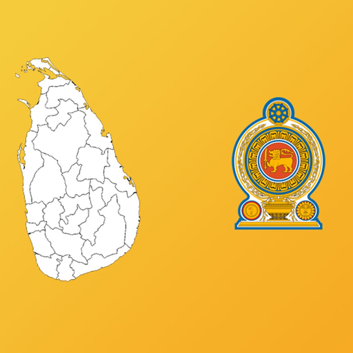 Sri Lanka District Maps and Capitals app icon