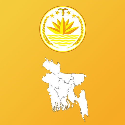 Bangladesh Division Maps and Quiz app icon