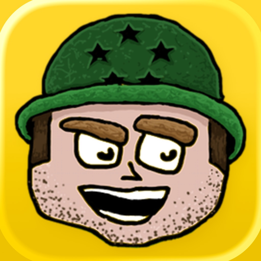 SergeantSnark Step Counter Fun app icon