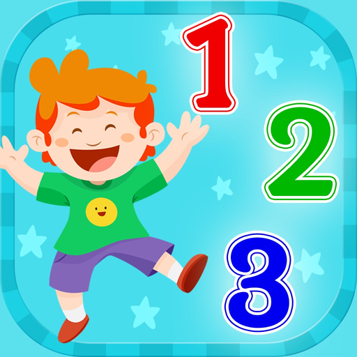 Toddler Counting 123 by VinaKids app icon