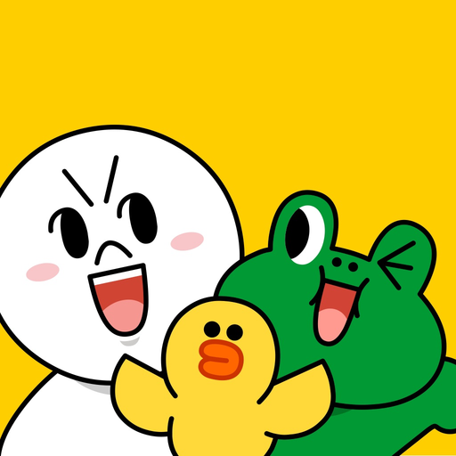 SALLY & FRIENDS Emoji Stickers - LINE FRIENDS app icon