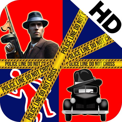 Hidden Objects:Mystery Crime Scene Investigation app icon