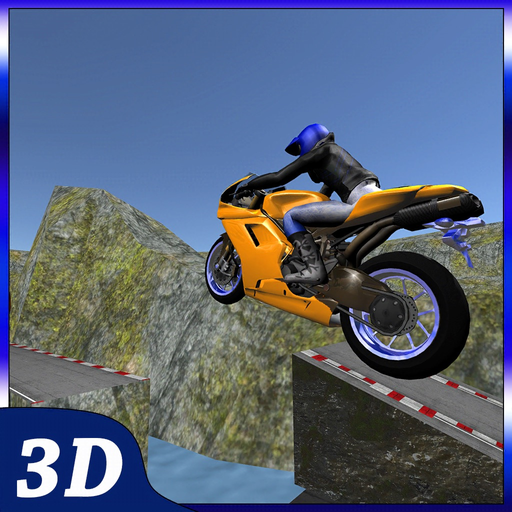 Extreme Motorbike Stunt Rider app icon