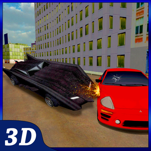 Real Bat Car Driving Simulator – Fast Race on Road app icon