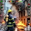 US Firefighter Truck Rescue icon
