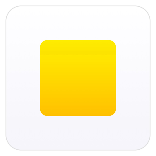 Notesey: menu bar sticky notes app icon