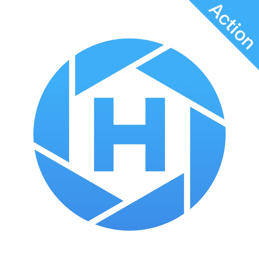 HaloCam Action app icon