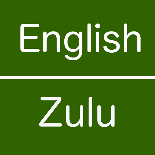 English - Zulu Dictionary app icon