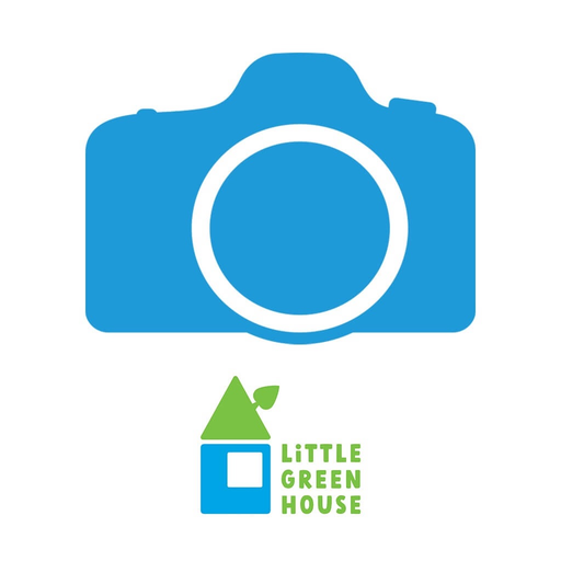 Little Green House Photo app icon