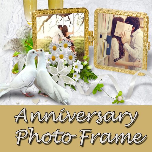 Wedding Anniversary Photo Frame app icon