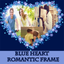 Blue Heart  Romantic Photo Frame icon