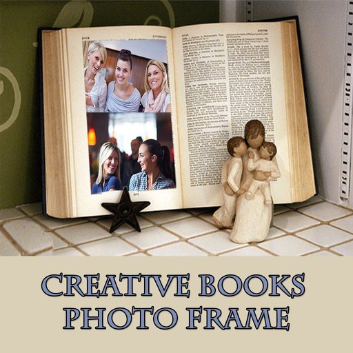 Creative Books HD Photo Frame app icon