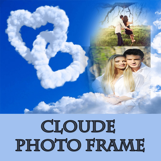 Cloud  HD Photo Frame And Pic Collage app icon