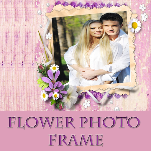 Flower Photo Frame And Pic Collage app icon