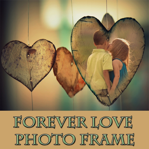 Forever Love HD Photo Collage Frame app icon