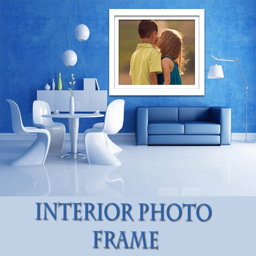 Interior Design HD Photo Frame app icon