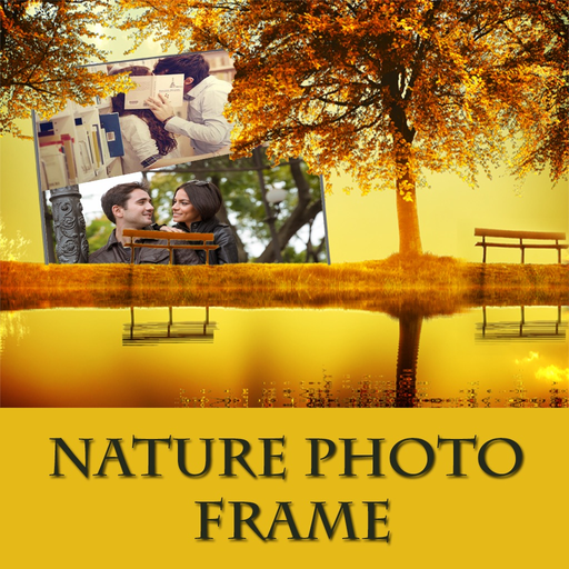 Nature Photo Frame And Pic Collage app icon