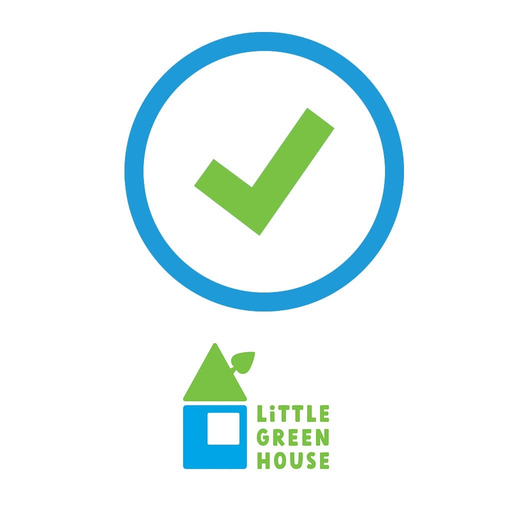 Little Green House Check-in app icon