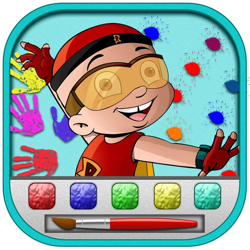 MightyRaju Doodle-Color & Draw app icon
