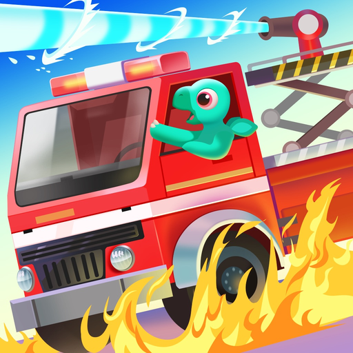 Fire Truck Game for toddlers app icon